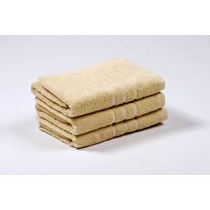 PROFOD COMFORT / Froté ručník velký, 500 g/m2 - krémová 50x100 cm (prof_1899)