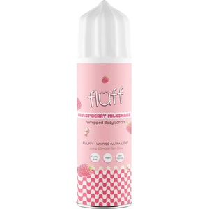 Fluff Сметанов лосион за тяло, малинов шейк, 200 ml Лосион за тяло