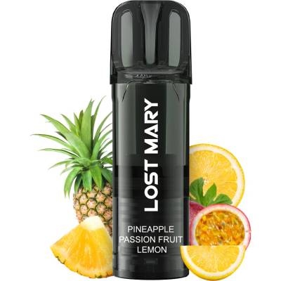 Lost Mary Tappo cartridge Pineapple Passion Fruit Lemon 20 mg