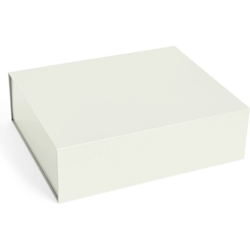 Hay Colour Storage Кутия за съхранение, L, бяло (AB350-A603-AO67)