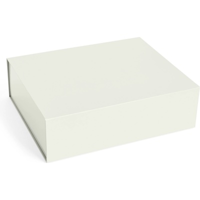 Hay Colour Storage Кутия за съхранение, L, бяло (AB350-A603-AO67)