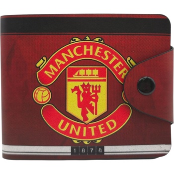 Удобен мъжки портфейл - Manchester United