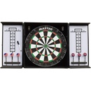 MASTER Hliníkový kabinet s terčem a šipkami