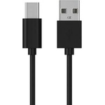 Gigapack кабел за данни USB - Type-C специален, 100 cm, ЧЕРЕН GP-123022 (GP-123022)