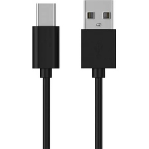 Gigapack кабел за данни USB - Type-C специален, 100 cm, ЧЕРЕН GP-123022 (GP-123022)