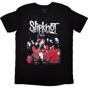 Slipknot Stretched Barcode Black L Риза (SKTS140MB03)