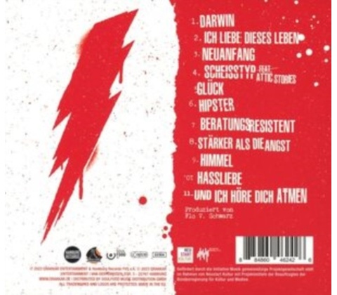 Hassliebe - ZSK CD