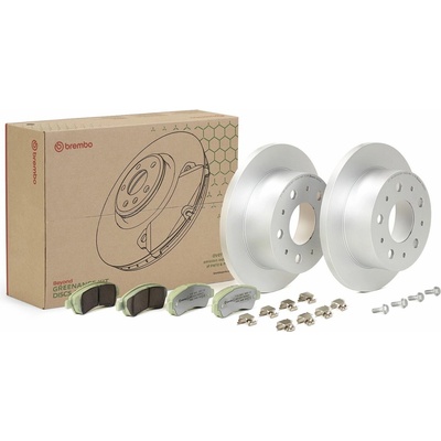 Sada bŕzd, Kotúčová brzda BREMBO KT 10 008