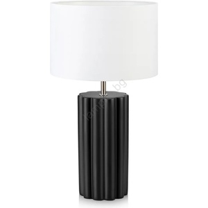 Markslöjd 108221 - Настолна лампа COLUMN 1xE14/18W/230V черна (ML1110)