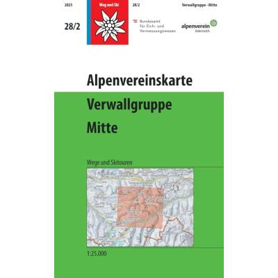 Verwallgruppe, Mitte (letní) – AV28/2