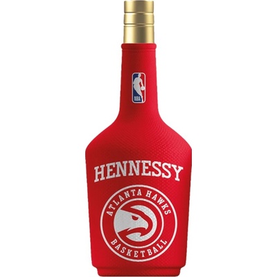 Hennessy VS 40% NBA Atlanta Hawks 0,7 l (látka)