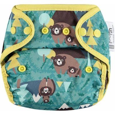 Pop-in rostoucí plena AIO Popper bamboo Bear