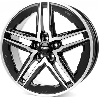 Cms C29 8,5x19 5x112 ET36 black polished