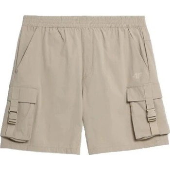 4F pánske kraťasy H4L22-SKMC011 Beige