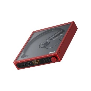 FiiO Portable CD Player DM15 R2R Red