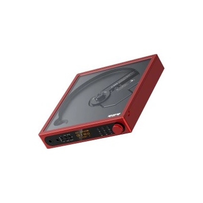 FiiO Portable CD Player DM15 R2R Red