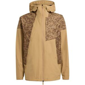adidas Terrex Мъжко водоустойчиво яке adidas Terrex XPR Hybrid Parka Waterproof jacket - Cardboard - размер XL (002-3828-0215)