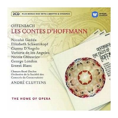 Offenbach Jacques - Les Contes D'hoffmann + CD