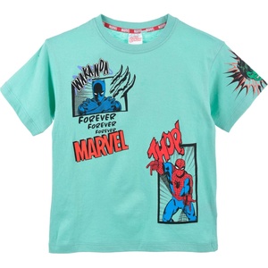 Kids movie heroes Тениска avengers c (ex1111-green)