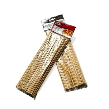Image 1 of ЛАЙТС БАМБУКОВИ ШИШЧЕТА 25СМ/100БР/ 4ММ