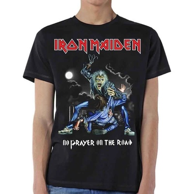 Iron Maiden No Prayer On The Road Black XL Риза (IMTEE63MB04)