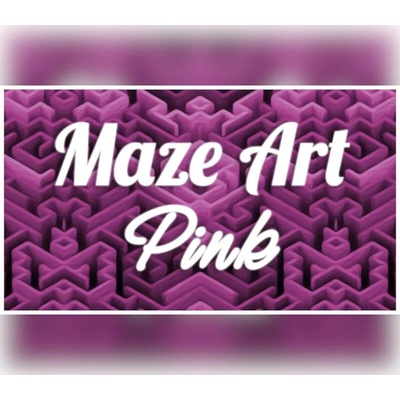 Maze Art: Pink