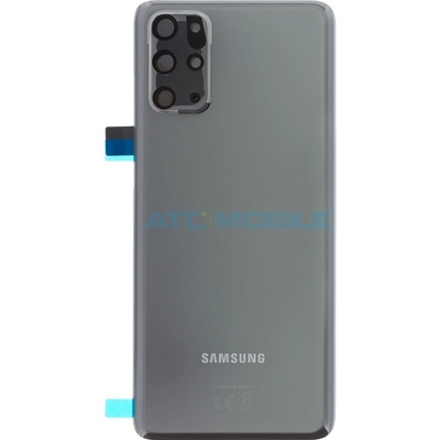 Kryt Samsung Galaxy S20+ (SM-G985F), S20+ 5G (SM-G986) zadní šedý