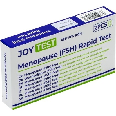 JoyTest Menopauza FSH test z moči 2 ks – Zboží Dáma