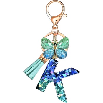 HARAHU Ключодържател Азбука - k / Синя kp37929 (37929)