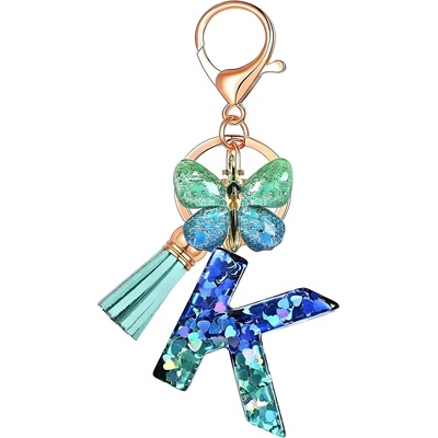 HARAHU Ключодържател Азбука - k / Синя kp37929 (37929)