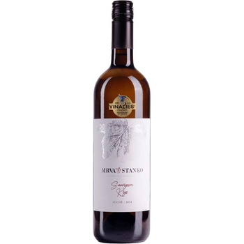 Mrva & Stanko Sauvignon Kryo 2024 13,5% 0,75 l (čistá fľaša)
