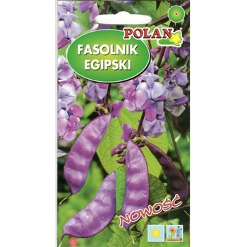 EGYPTSKÝ FASOLNIK - semená popínavých kvetov 3 g