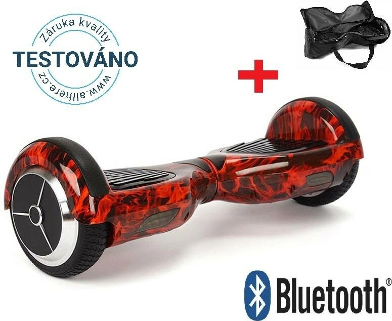 Hoverboard EcoWheel standard ohnivá