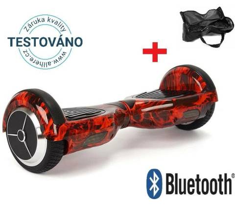 Hoverboard EcoWheel standard ohnivá