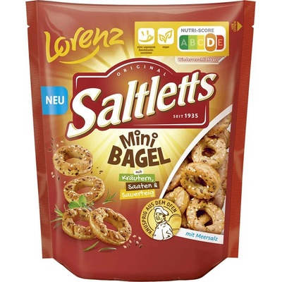 Mini bagely Saltletts 100 g