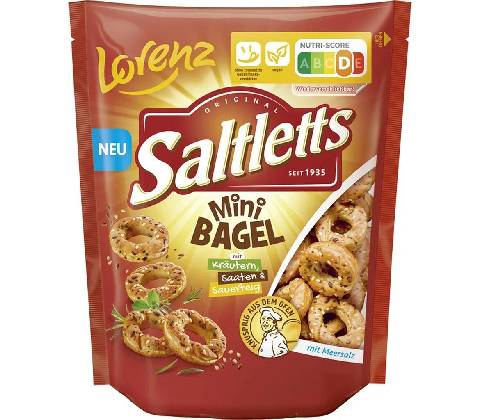 Mini bagely Saltletts 100 g