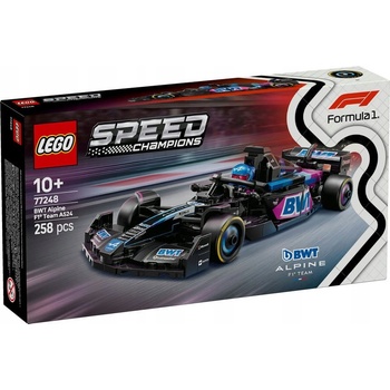 LEGO® Speed Champions 77248 Pretekárske auto BWT Alpine F1 Team A524