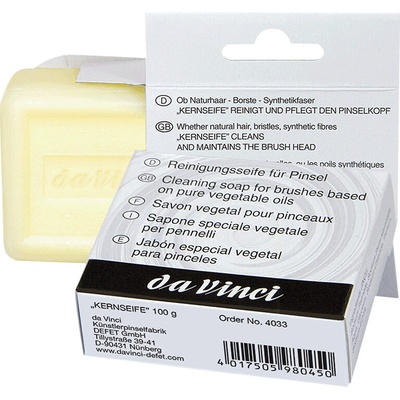 Da Vinci mydlo na čistenie štetcov 100g