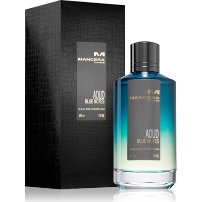 Mancera Aoud Blue Notes parfémovaná voda unisex 120 ml