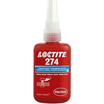 LOCTITE 274 zajišťovač šroubů SP 50 g