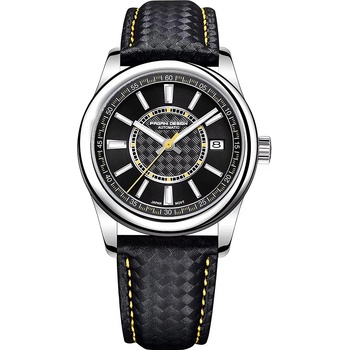 Pagani Design Мъжки часовник Pagani Design Quick, Автоматичен, Черен / Жълт (PD-1778-BLACK-YELLOW)