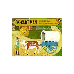 Ox-Cart Man | Donald Hall, Barbara Cooney (ISBN: 9780140504415)