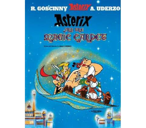 Asterix Asterix and The Magic Carpet