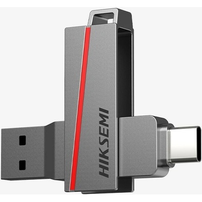 Hikvision Dual 16GB HS-USB-E307C(STD)/64G/U3/NEWSEMI/WW 16GB