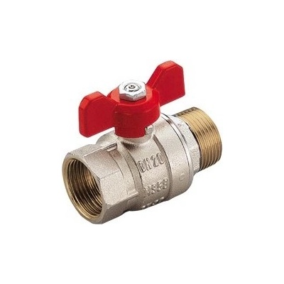 TIEMME 1/4" kulový kohout SCIROCCO TM2321R2802