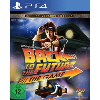 Telltale Games Back to the Future The Game [30th Anniversary Edition] (PS4)