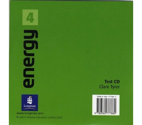 Energy 4 test CD
