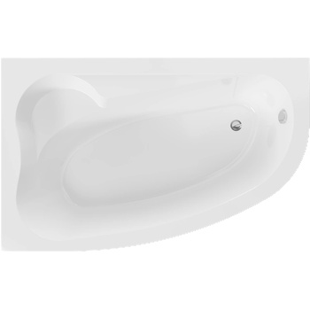 Mexen Westa ъглова лява вана 160 x 100 см, бяла - 560116010001 (560116010001)