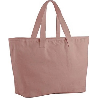 Westford Mill Veľká plátená taška WM606 Rose 47 x 40 x 17 cm