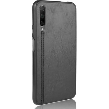 GKK Кожен Калъф за HUAWEI P Smart Pro 2019, Leather Case, Черен (5901017157831)